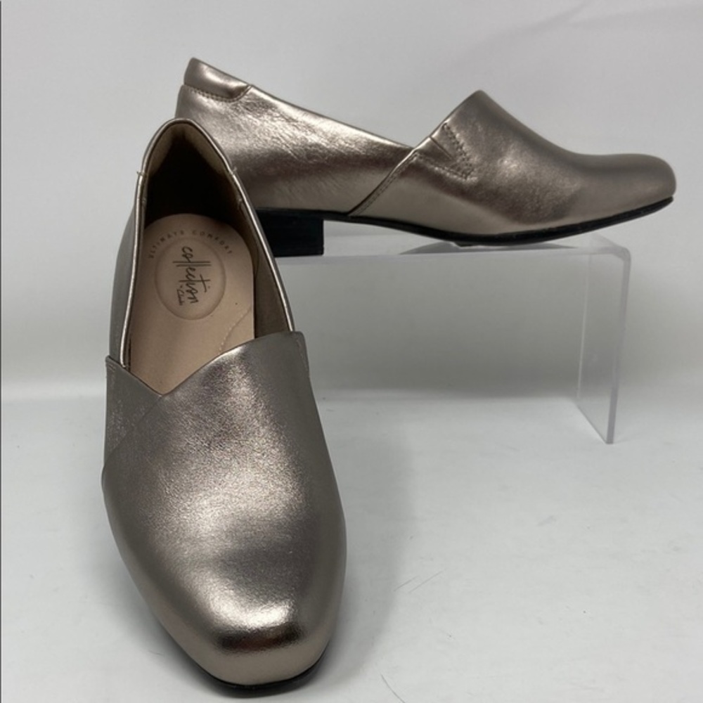 Clarks Pewter Women Size 9
